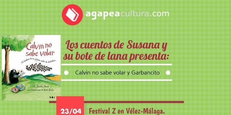 Cuentacuentos para niños con Agapea en el Festival Z de Vélez-Málaga