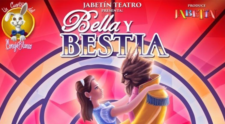 Bella y Bestia Teatro Alameda