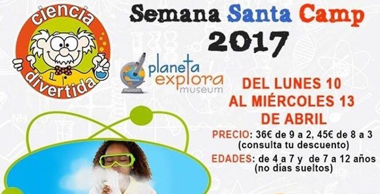 Campamento de Semana Santa PlanetaExplora en Benalmádena