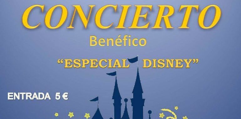 Concierto benéfico para niños ‘Especial Disney’ en Marbella