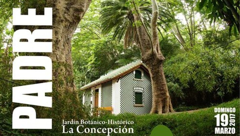 Actividades para el Día del Padre en el Jardín Botánico de La Concepción de Málaga