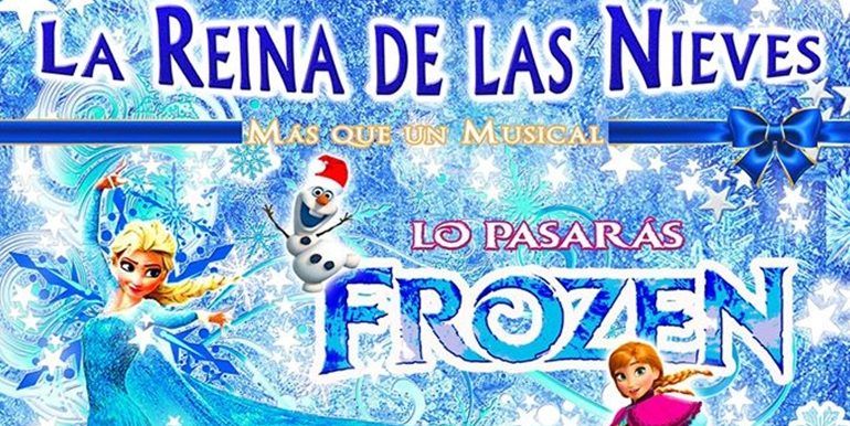 Teatro musical Frozen en Marbella