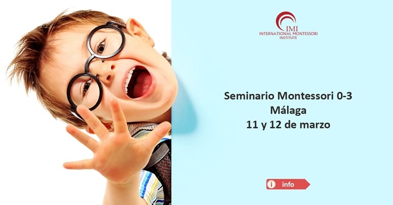 Seminario en Educación Montessori en Málaga