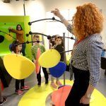 Talleres para niños en el Centre Pompidou de Málaga