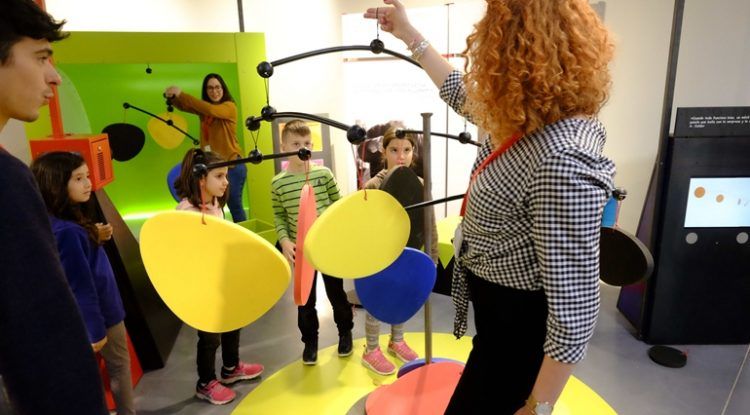 Talleres para niños en el Centre Pompidou de Málaga