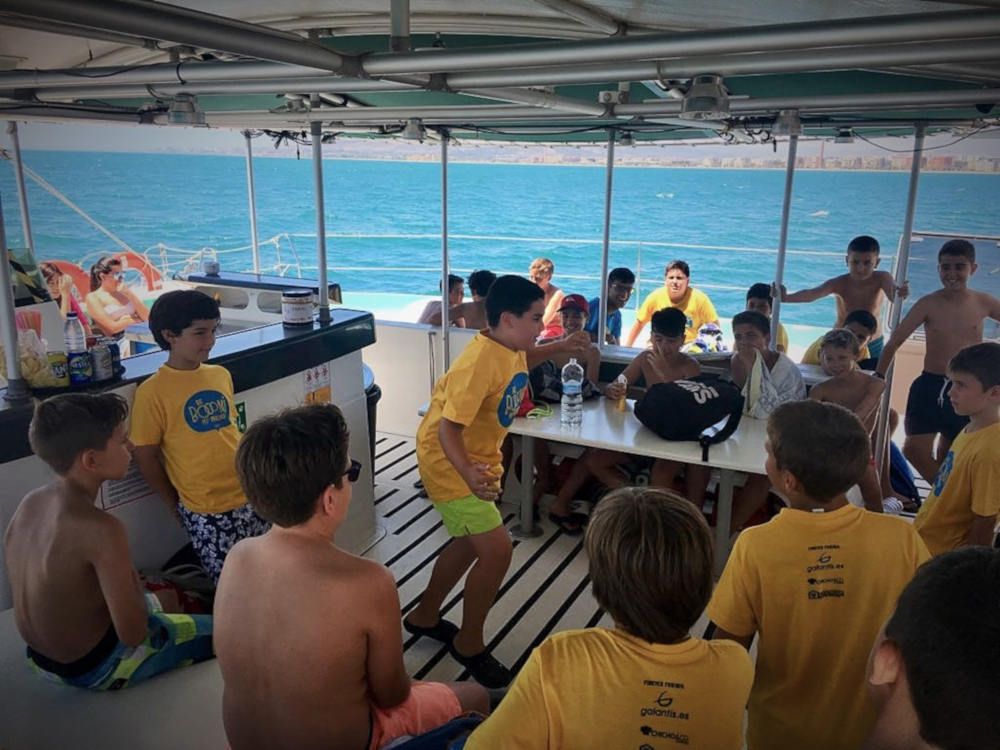 Fútbol, baloncesto o aventura en el campamento de verano para niños y jóvenes de Booom Camp Málaga