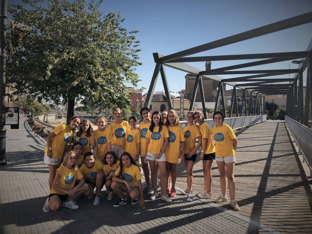 Últimas plazas de Booom Camp Málaga: fútbol, baloncesto o aventura para niños y jóvenes