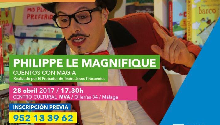 Cuentacuentos con magia para niños gratis en Málaga