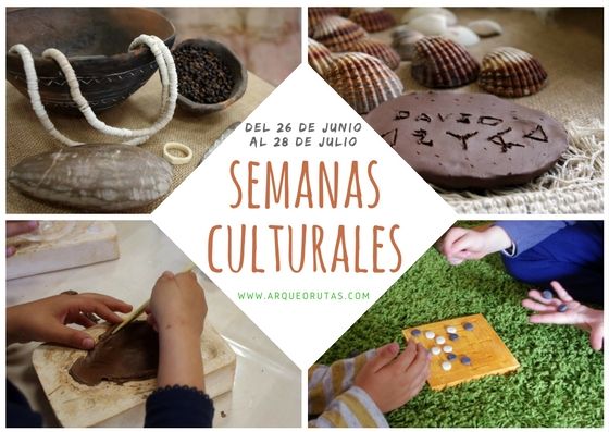 Semanas culturales de verano para niños en Málaga con ArqueoRutas