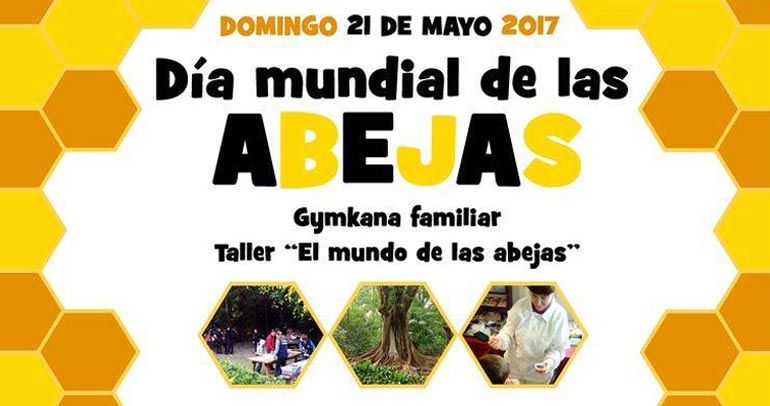 Taller infantil y gymkana familiar en La Concepción Málaga por el Día Mundial de las Abejas