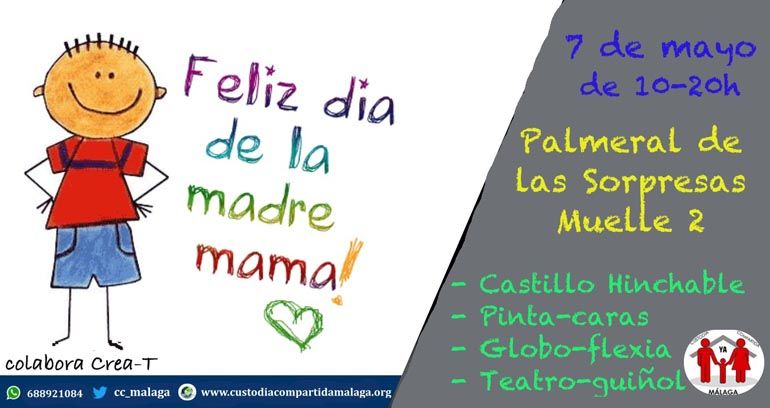 Actividades infantiles gratis por el Día de la Madre en el Puerto de Málaga