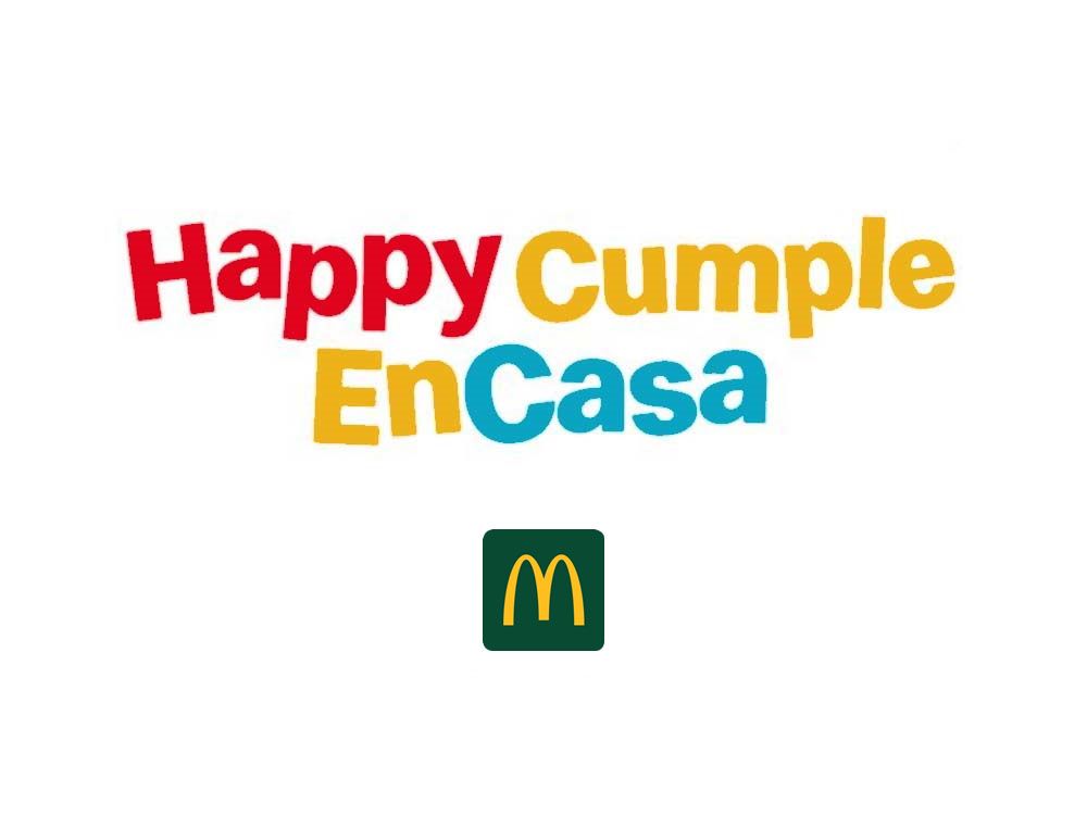 Happy Cumple en casa: celebra el cumpleaños de tu peque con McDonald’s