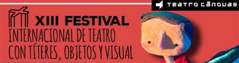 Festival de teatro con títeres en el Cánovas con obras infantiles y familiares