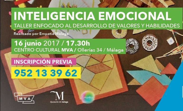 Taller infantil sobre inteligencia emocional para el desarrollo de valores en Málaga