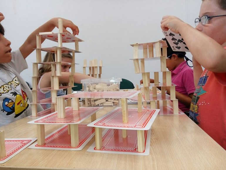 ArKidtech comienza sus talleres de arquitectura para niños en Pizarra