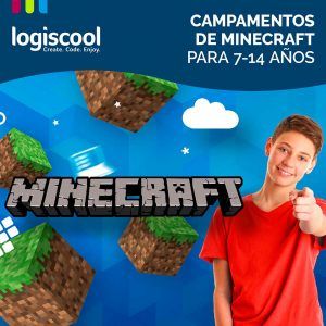 Campamento de verano virtual de programación para niños con Logiscool
