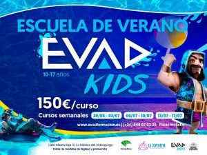 Vuelve la escuela de verano sobre videojuegos de EVAD en Málaga