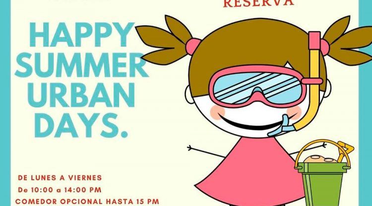 Campamento de verano para niños con Club Happy Málaga: Summer Urban Days