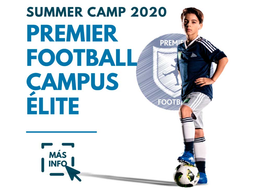 Únete al campamento de verano de fútbol para niños en Estepona: Premier Football Campus Élite