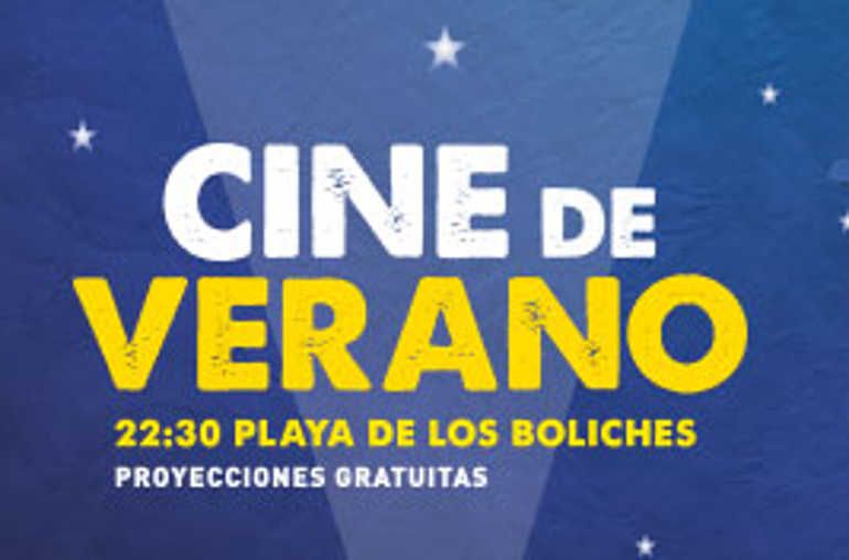 Cine de verano gratis para niños en Fuengirola
