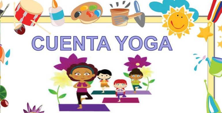 Cuenta Yoga para niños el miércoles 5 de julio en Málaga