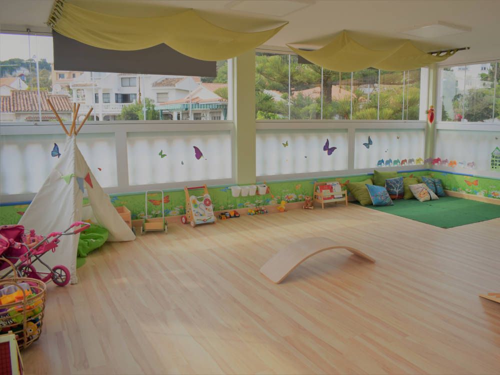 Escuela infantil inglesa Green Tree – English nursery Green Tree, en Miraflores del Palo (Málaga)