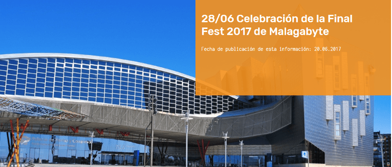 Robótica y programación para niños en Málaga en la Final Fest 2017 de Malagabyte