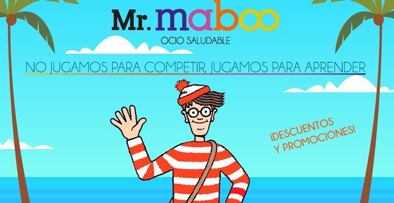 Escuela de verano en Málaga, Mijas y Rincón de la Victoria con Mr. maboo