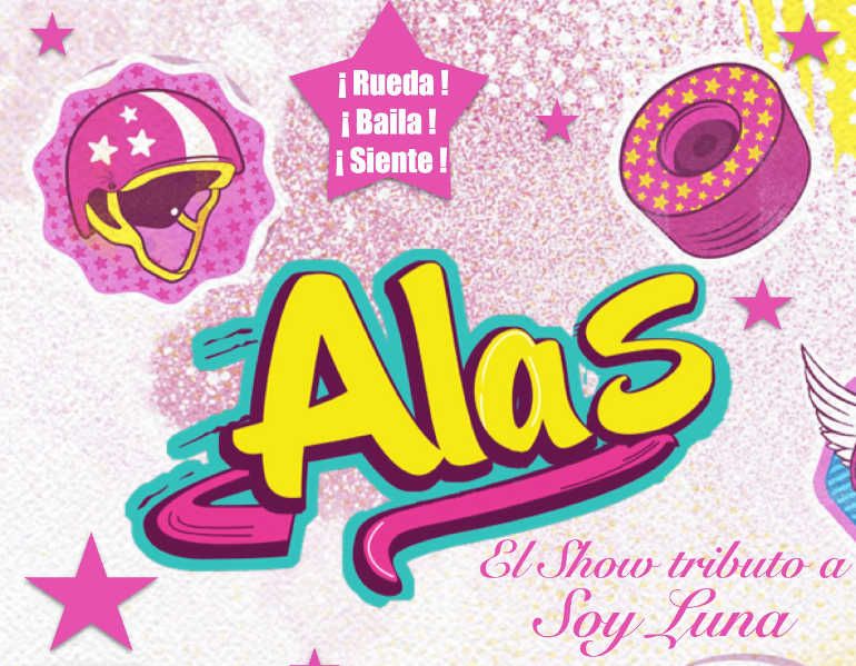 El musical infantil ‘Alas, el show tributo a Soy Luna’ el 8 de julio en Málaga
