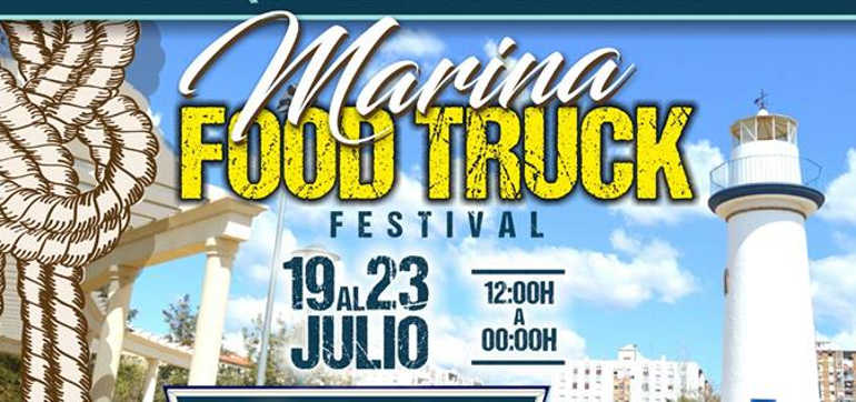 Llega el Marina Food Truck Festival con actividades gratis para niños en Huelin