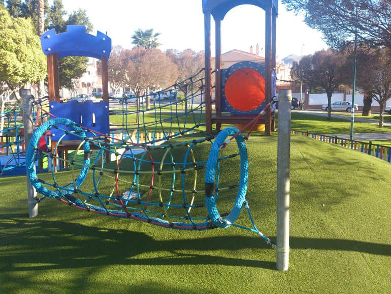 Conoce todos los parques infantiles del Puerto de la Torre de Málaga