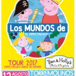 Cartel Peppa Pig Torremolinos
