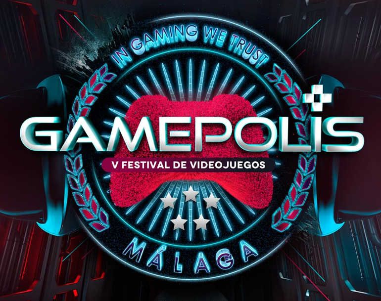 El Festival de Videojuegos Gamepolis en Málaga del 21 al 23 de julio
