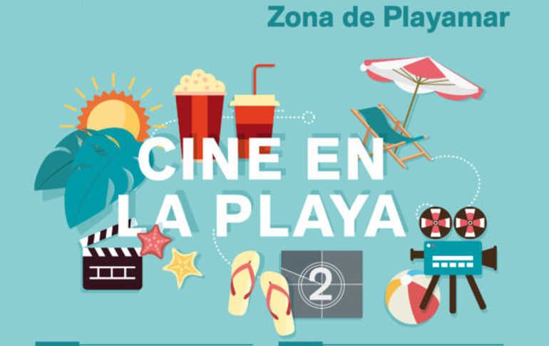 Cine de verano gratis para niños en Torremolinos