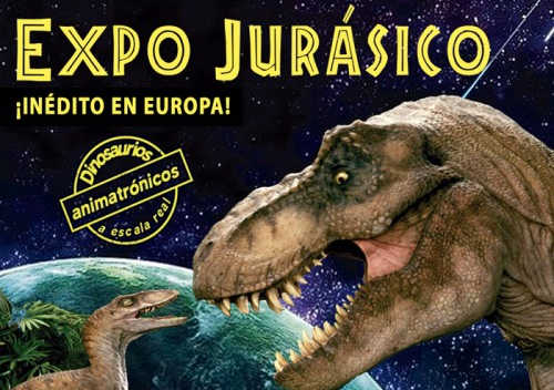 Haz que los niños descubran a los dinosaurios en Expo Jurásico Marbella