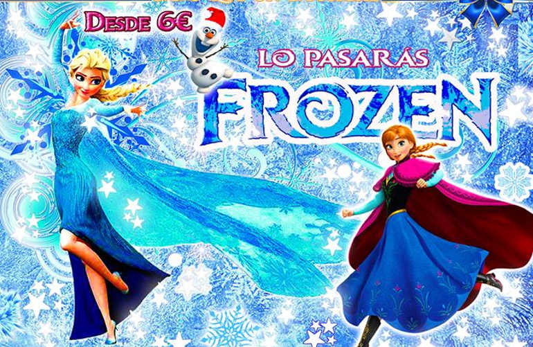 El musical de Frozen llega a Málaga del 27 de julio al 10 de agosto