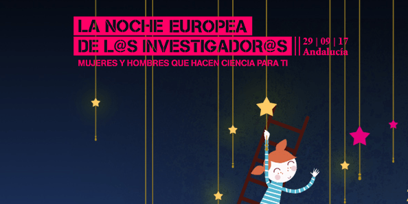 Actividades infantiles en la Noche Europea de los Investigadores de Málaga