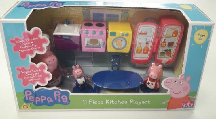 Cocina Peppa Pig