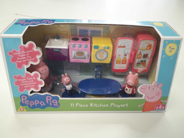 Sorteamos la cocinita de Peppa Pig para nuestros suscriptores