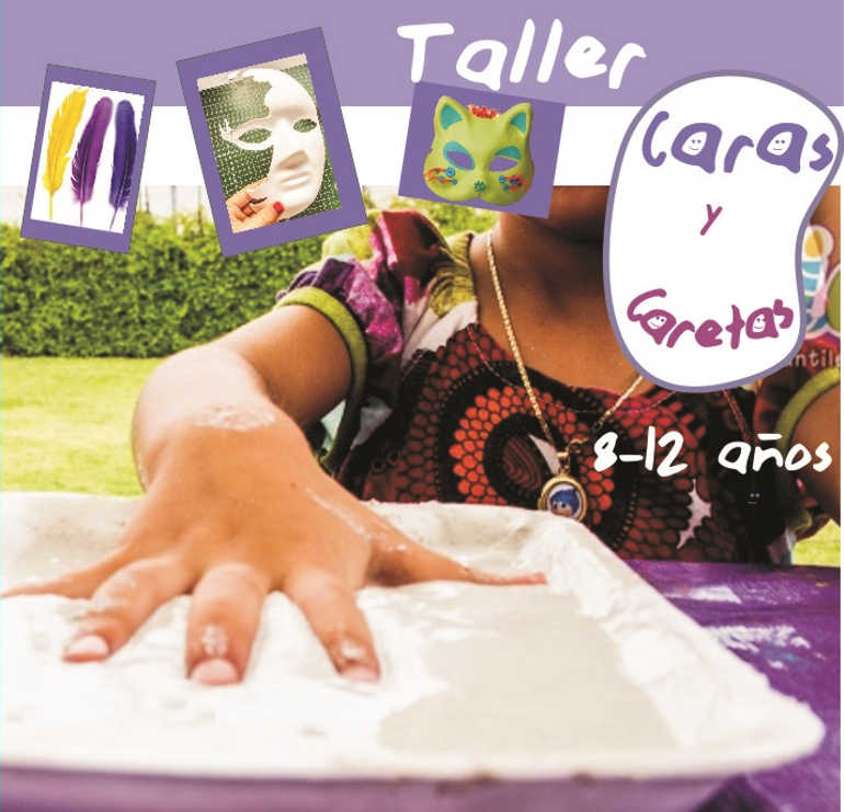 Taller gratuito de caretas para niños en Benalmádena