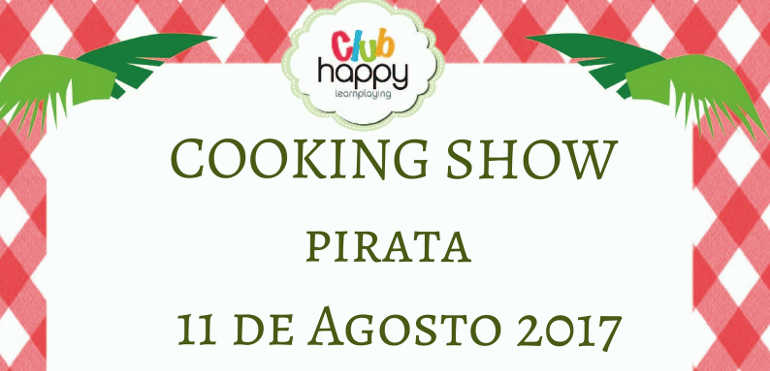 Taller de cocina pirata para niños en el Club Happy Málaga