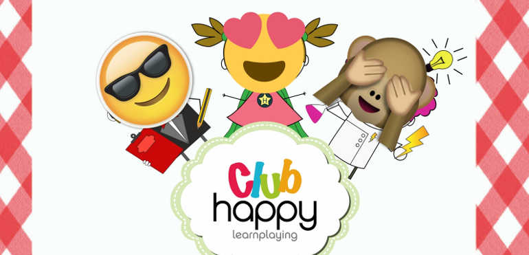 Taller de cocina para niños con emojis en el Club Happy de Málaga