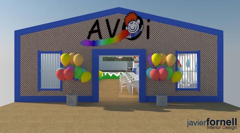 Visita la caseta de Avoi en el Real de la Feria de Málaga con actuaciones para niños