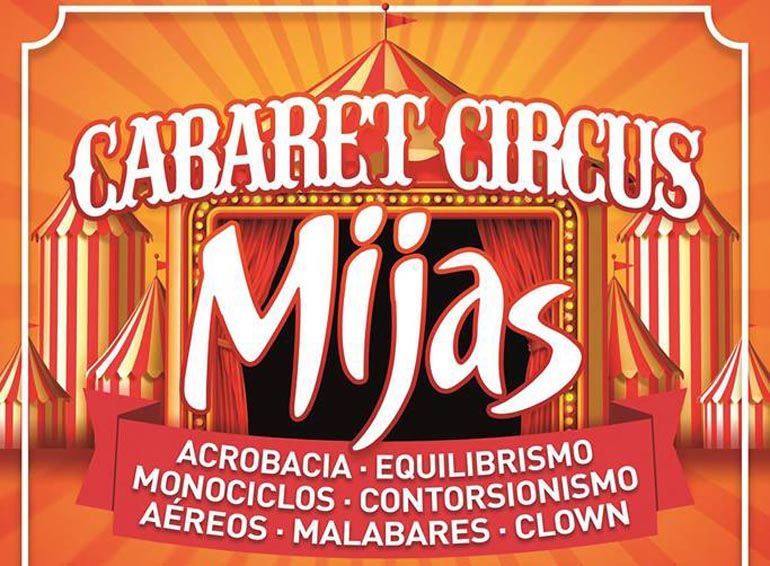 Circo gratis para toda la familia en Mijas