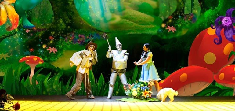 Musical ‘El maravilloso Mago de Oz’ en Estepona