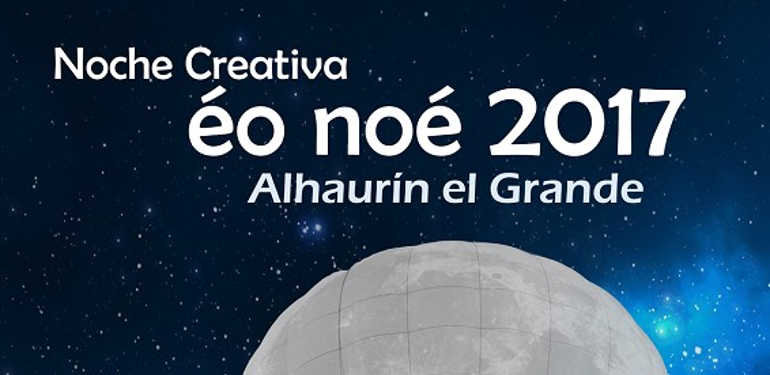 Actividades para niños y adolescentes en la ‘Noche Creativa Éo Noé’ de Alhaurín el Grande