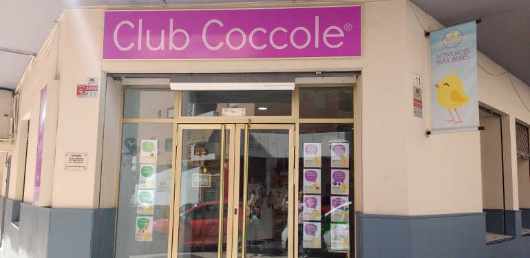 Talleres y spa para bebés en el Club Coccole Málaga