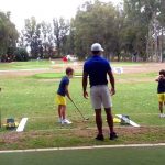 Escuela infantil de golf en Málaga