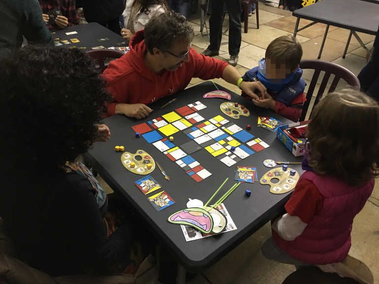 Juegos de mesa para niños y familias durante Fancine Málaga