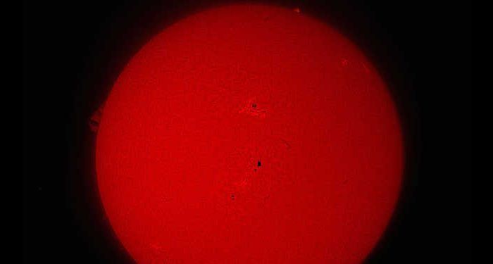 Observación Sol Astrolab